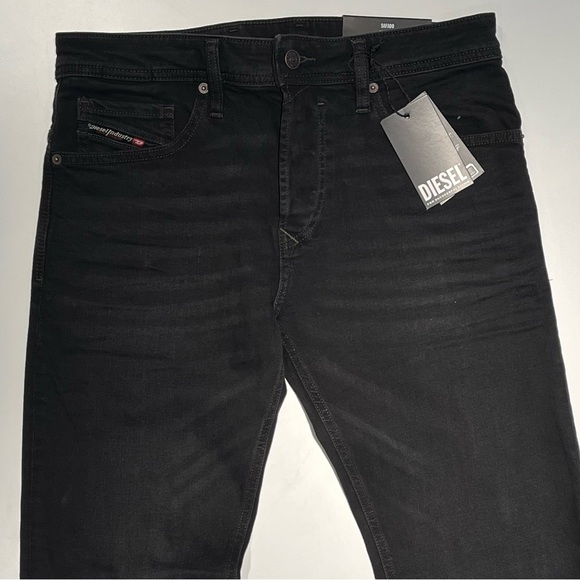 Men’s Diesel Jeans - Safado / Wash RB064 - Picture 2 of 10